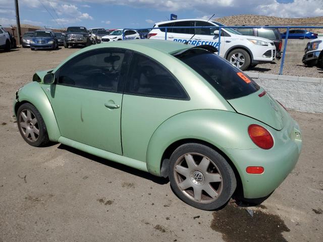 3VWDD21C82M425568 - 2002 VOLKSWAGEN NEW BEETLE GLX 绿色 照片 2