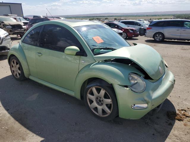 3VWDD21C82M425568 - 2002 VOLKSWAGEN NEW BEETLE GLX 绿色 照片 4