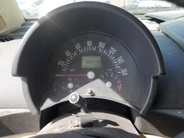 3VWDD21C82M425568 - 2002 VOLKSWAGEN NEW BEETLE GLX 绿色 照片 9