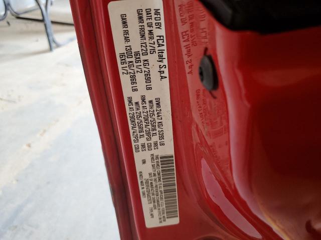 ZFBERFAT0F6A92679 - 2015 RAM PROMASTER 红色 照片 12