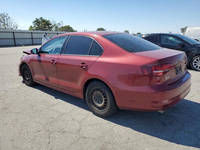 3VW267AJ2GM210448 - 2016 VOLKSWAGEN JETTA S RED photo 2