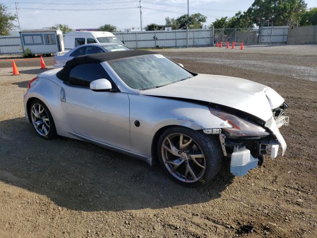 JN1AZ4FHXAM301466 - 2010 NISSAN 370Z SILVER photo 4