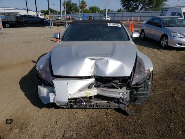 JN1AZ4FHXAM301466 - 2010 NISSAN 370Z SILVER photo 5