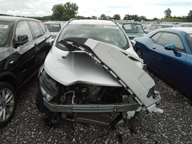 MAJ3P1TE7JC182825 - 2018 FORD ECOSPORT SE Gümüş fotoğraf 8