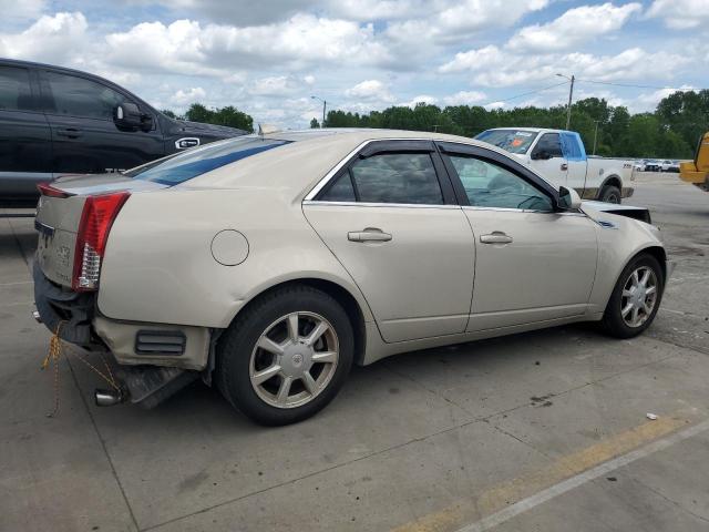 1G6DG577390150178 - 2009 CADILLAC CTS BEIGE photo 3