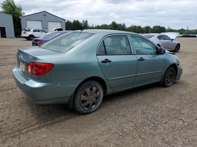 2T1BR32E35C916287 - 2005 TOYOTA COROLLA CE GREEN photo 3