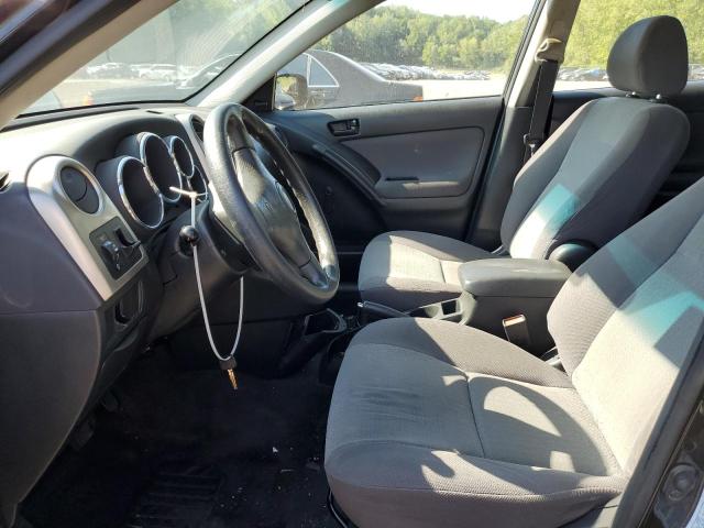 2T1KR32E13C157765 - 2003 TOYOTA MATRIX XR Noir photo 7