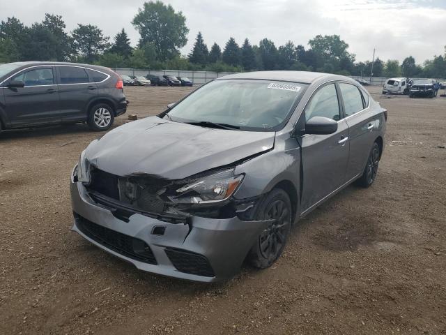 2018 NISSAN SENTRA S, null