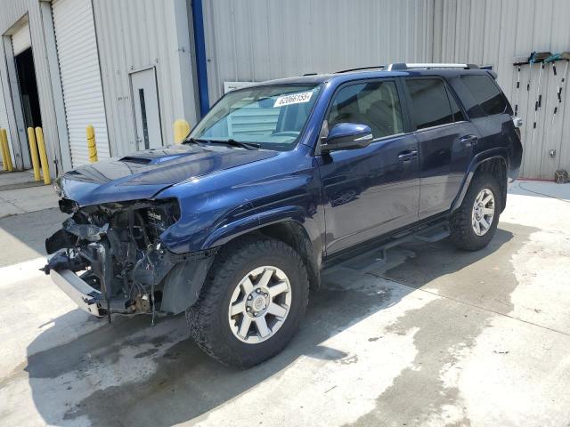 JTEBU5JR3G5400909 - 2016 TOYOTA 4RUNNER SR5/SR5 PREMIUM BLUE photo 1