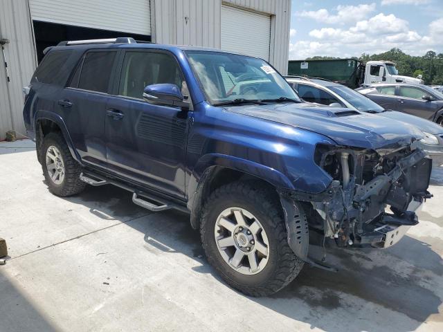 JTEBU5JR3G5400909 - 2016 TOYOTA 4RUNNER SR5/SR5 PREMIUM BLUE photo 4