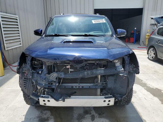 JTEBU5JR3G5400909 - 2016 TOYOTA 4RUNNER SR5/SR5 PREMIUM BLUE photo 5