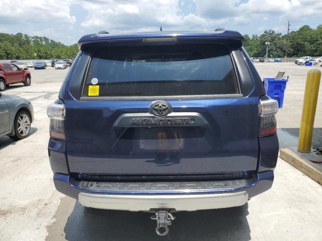 JTEBU5JR3G5400909 - 2016 TOYOTA 4RUNNER SR5/SR5 PREMIUM BLUE photo 6