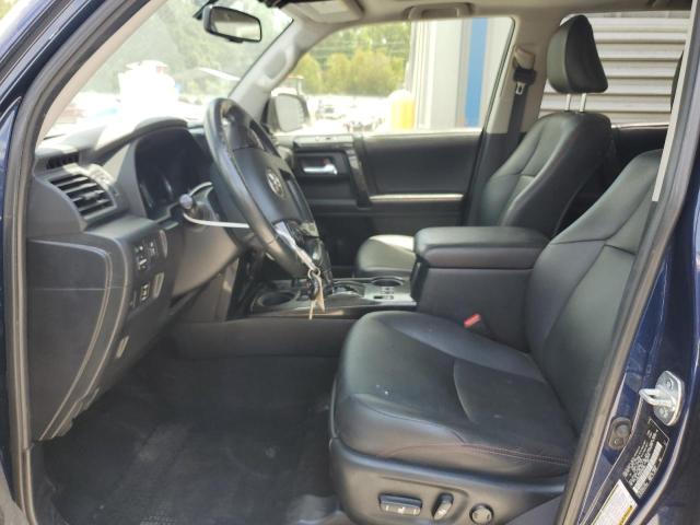 JTEBU5JR3G5400909 - 2016 TOYOTA 4RUNNER SR5/SR5 PREMIUM BLUE photo 7