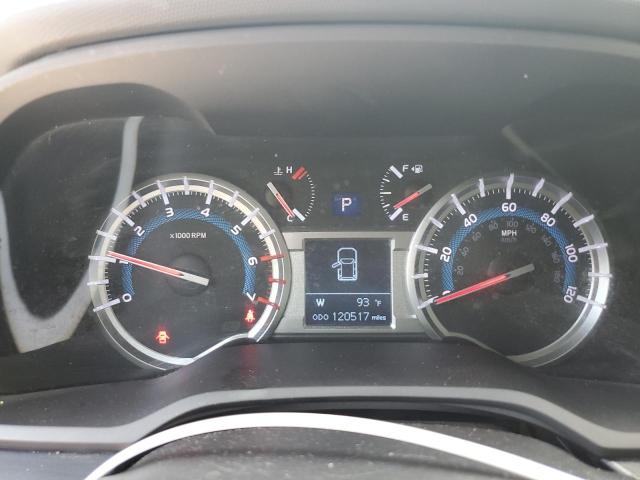 JTEBU5JR3G5400909 - 2016 TOYOTA 4RUNNER SR5/SR5 PREMIUM BLUE photo 9