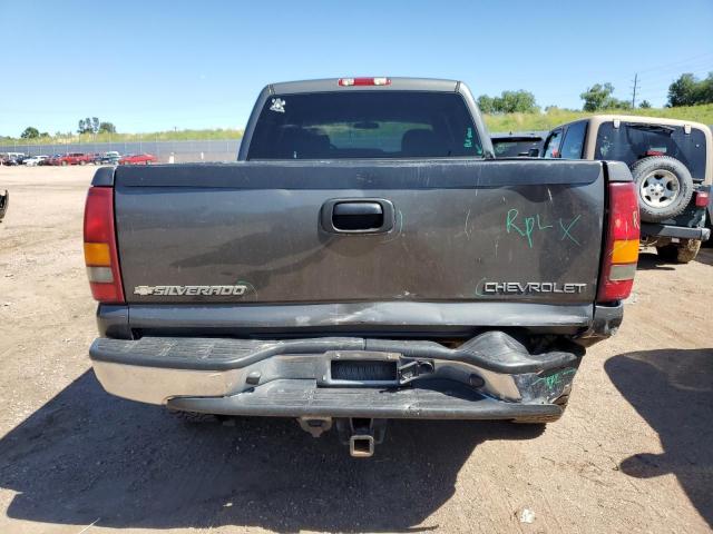 1GCGK13U22F228692 - 2002 CHEVROLET SILVERADO K1500 HEAVY DUTY GRAY photo 6