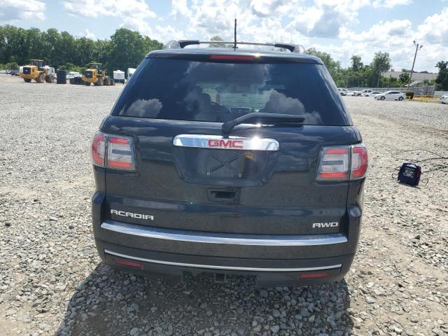1GKKVRKD6FJ311759 - 2015 GMC ACADIA SLT-1 BLACK photo 6