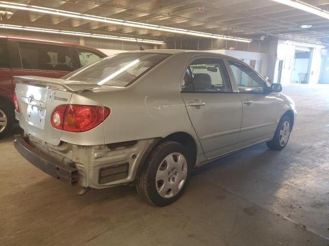 2T1BR32E33C155872 - 2003 TOYOTA COROLLA CE SILVER photo 3