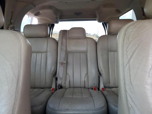 5LMFU28R74LJ04513 - 2004 LINCOLN NAVIGATOR ბურგუნდია ფოტო 10