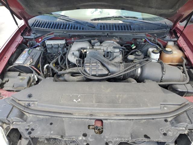 5LMFU28R74LJ04513 - 2004 LINCOLN NAVIGATOR ბურგუნდია ფოტო 12