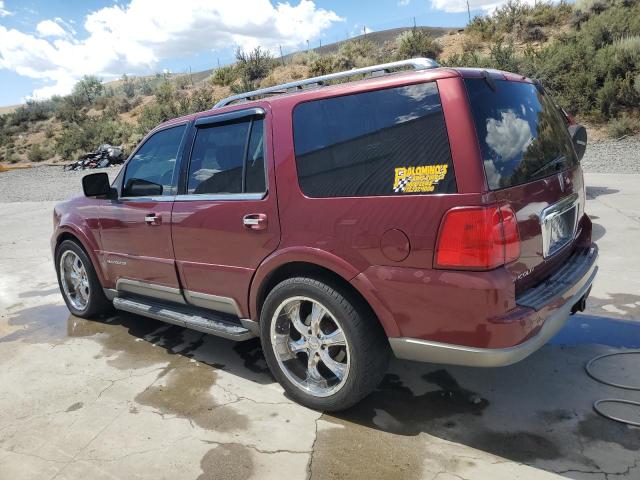 5LMFU28R74LJ04513 - 2004 LINCOLN NAVIGATOR ბურგუნდია ფოტო 2