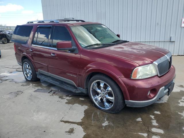 5LMFU28R74LJ04513 - 2004 LINCOLN NAVIGATOR BURGUNDY photo 4