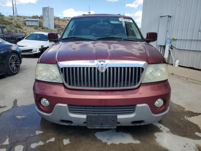 5LMFU28R74LJ04513 - 2004 LINCOLN NAVIGATOR ბურგუნდია ფოტო 5