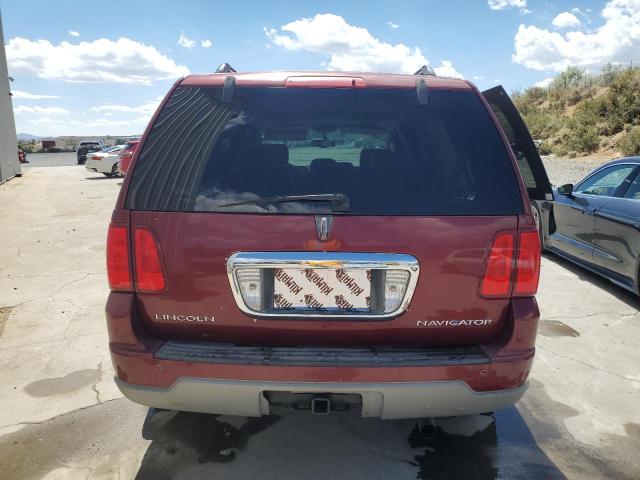 5LMFU28R74LJ04513 - 2004 LINCOLN NAVIGATOR ბურგუნდია ფოტო 6