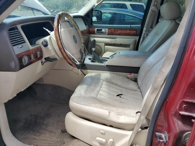 5LMFU28R74LJ04513 - 2004 LINCOLN NAVIGATOR ბურგუნდია ფოტო 7