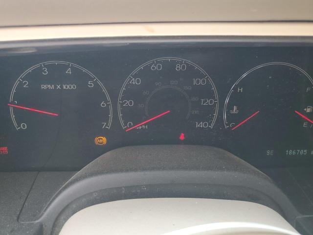 5LMFU28R74LJ04513 - 2004 LINCOLN NAVIGATOR ბურგუნდია ფოტო 9