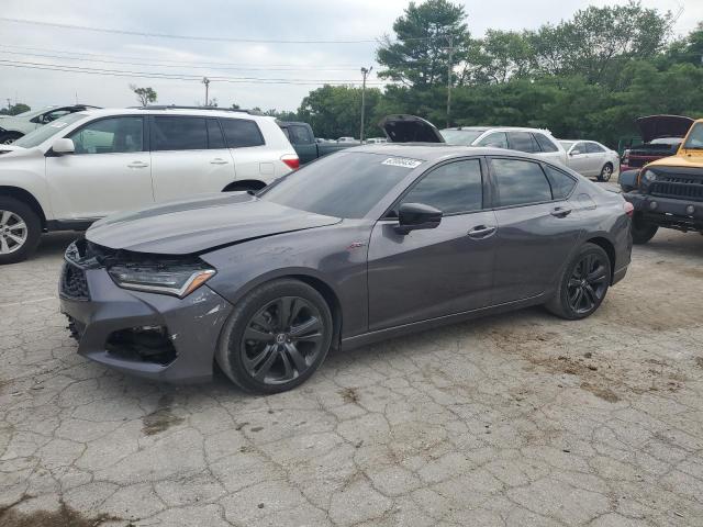 19UUB6F52MA007082 - 2021 ACURA TLX TECH A GRAY photo 1