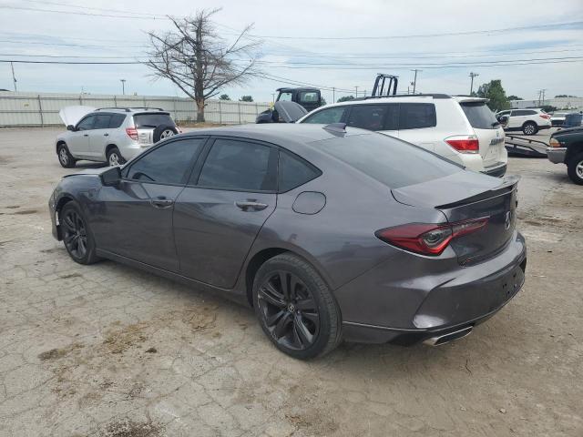 19UUB6F52MA007082 - 2021 ACURA TLX TECH A GRAY photo 2