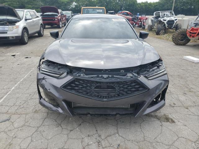 19UUB6F52MA007082 - 2021 ACURA TLX TECH A GRAY photo 5