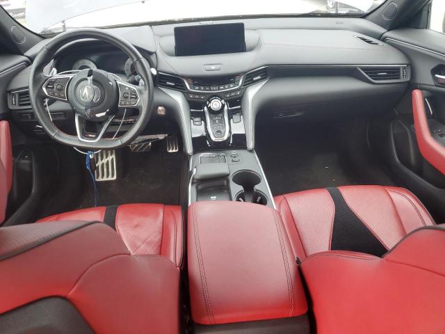 19UUB6F52MA007082 - 2021 ACURA TLX TECH A GRAY photo 8