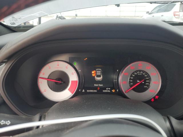 19UUB6F52MA007082 - 2021 ACURA TLX TECH A GRAY photo 9