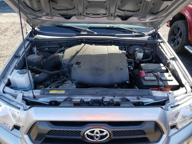 5TFUU4EN8FX144798 - 2015 TOYOTA TACOMA ACCESS CAB ვერცხლისფერი ფოტო 11