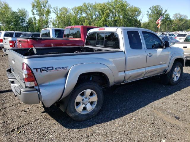5TFUU4EN8FX144798 - 2015 TOYOTA TACOMA ACCESS CAB ვერცხლისფერი ფოტო 3