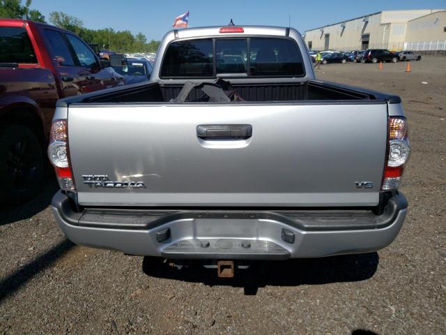 5TFUU4EN8FX144798 - 2015 TOYOTA TACOMA ACCESS CAB ვერცხლისფერი ფოტო 6