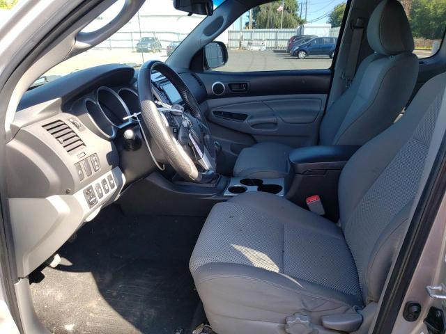 5TFUU4EN8FX144798 - 2015 TOYOTA TACOMA ACCESS CAB ვერცხლისფერი ფოტო 7