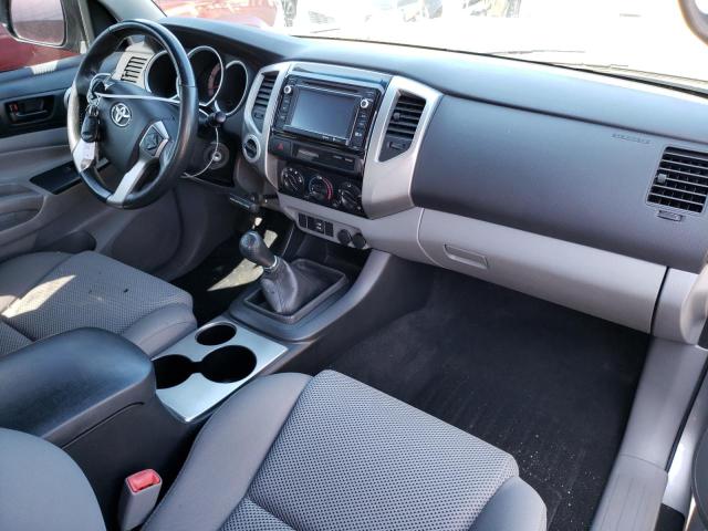 5TFUU4EN8FX144798 - 2015 TOYOTA TACOMA ACCESS CAB ვერცხლისფერი ფოტო 8