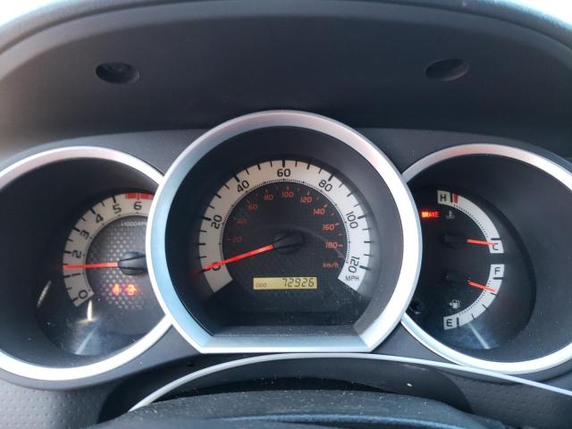 5TFUU4EN8FX144798 - 2015 TOYOTA TACOMA ACCESS CAB ვერცხლისფერი ფოტო 9