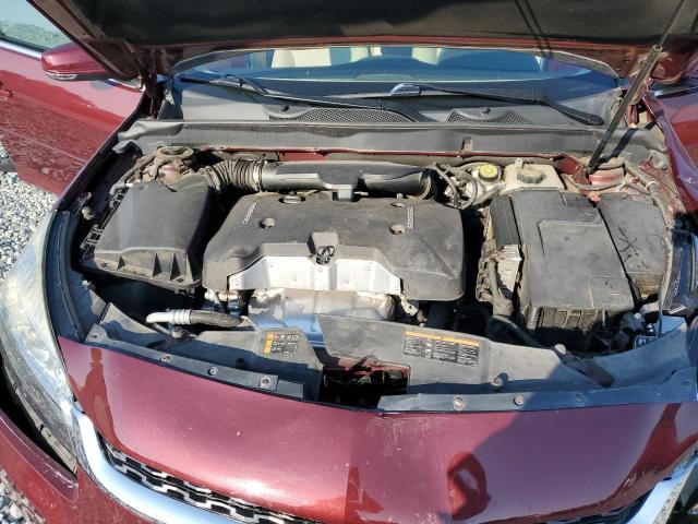 1G11C5SL0FF254743 - 2015 CHEVROLET MALIBU 1LT 红色 照片 11