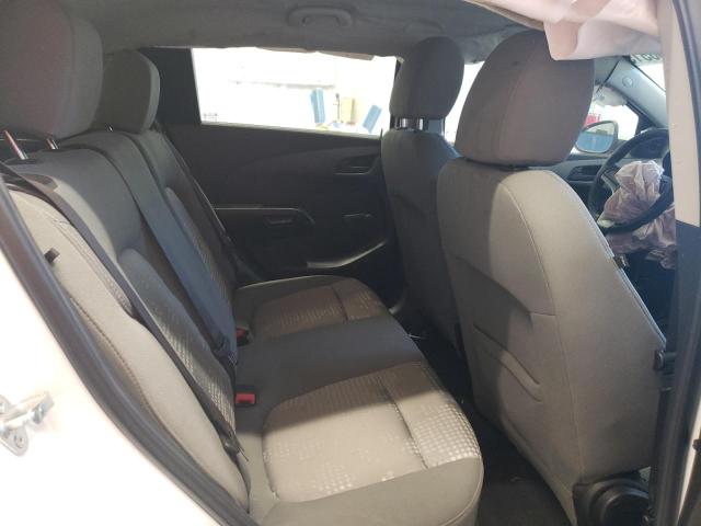 1G1JG6SBXK4140045 - 2019 CHEVROLET SONIC WHITE photo 11