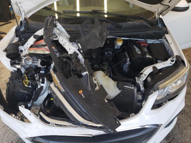 1G1JG6SBXK4140045 - 2019 CHEVROLET SONIC WHITE photo 12