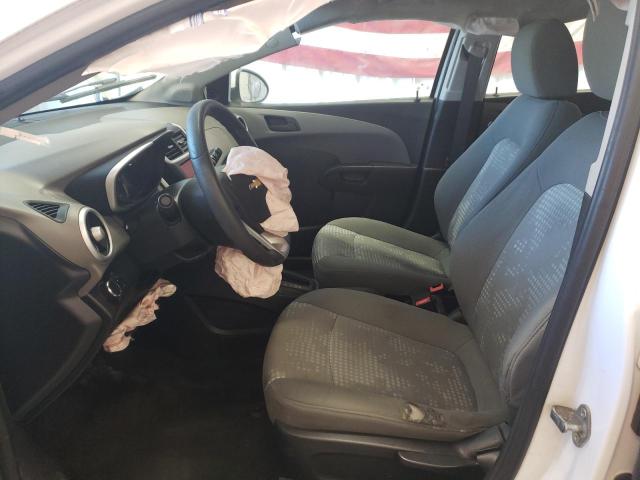 1G1JG6SBXK4140045 - 2019 CHEVROLET SONIC WHITE photo 7