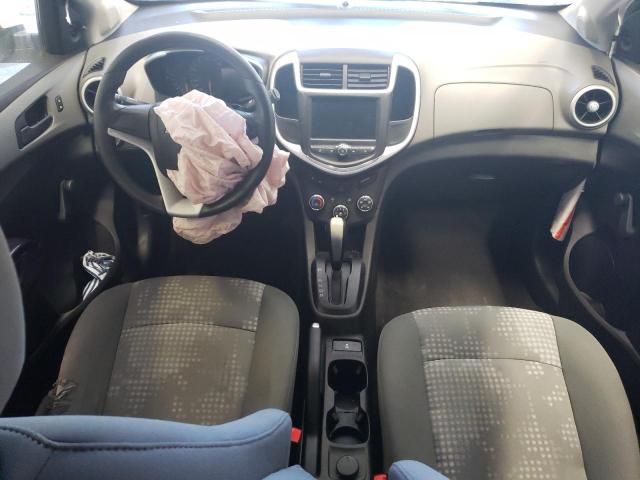 1G1JG6SBXK4140045 - 2019 CHEVROLET SONIC WHITE photo 8