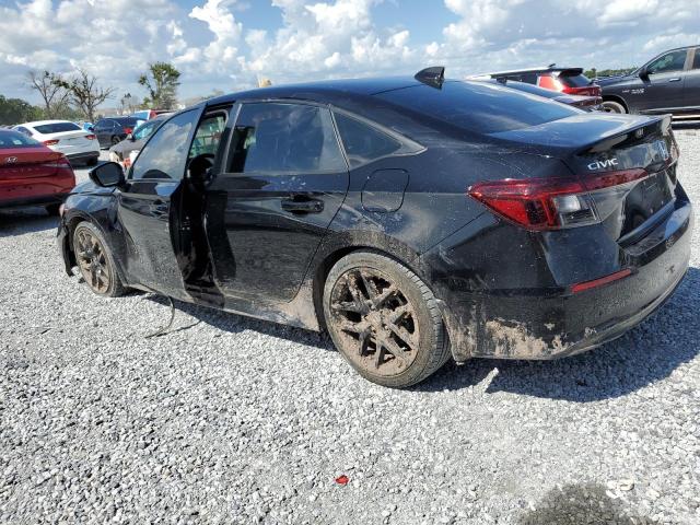 2HGFE2F58SH533613 - 2025 HONDA CIVIC SPORT Schwarz Foto 2