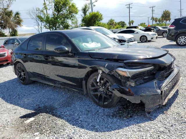 2HGFE2F58SH533613 - 2025 HONDA CIVIC SPORT Schwarz Foto 4