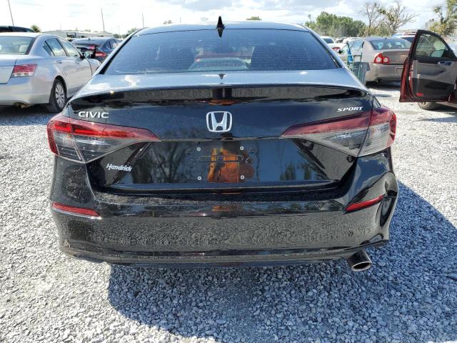 2HGFE2F58SH533613 - 2025 HONDA CIVIC SPORT Schwarz Foto 6