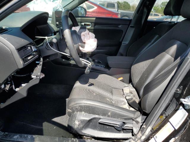 2HGFE2F58SH533613 - 2025 HONDA CIVIC SPORT Schwarz Foto 7