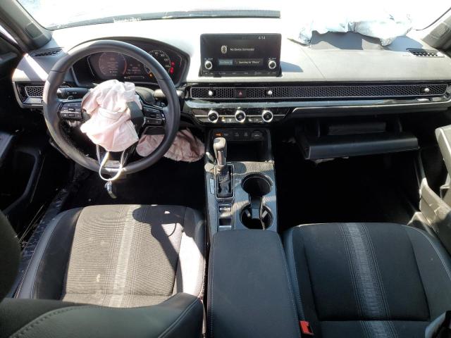 2HGFE2F58SH533613 - 2025 HONDA CIVIC SPORT Schwarz Foto 8